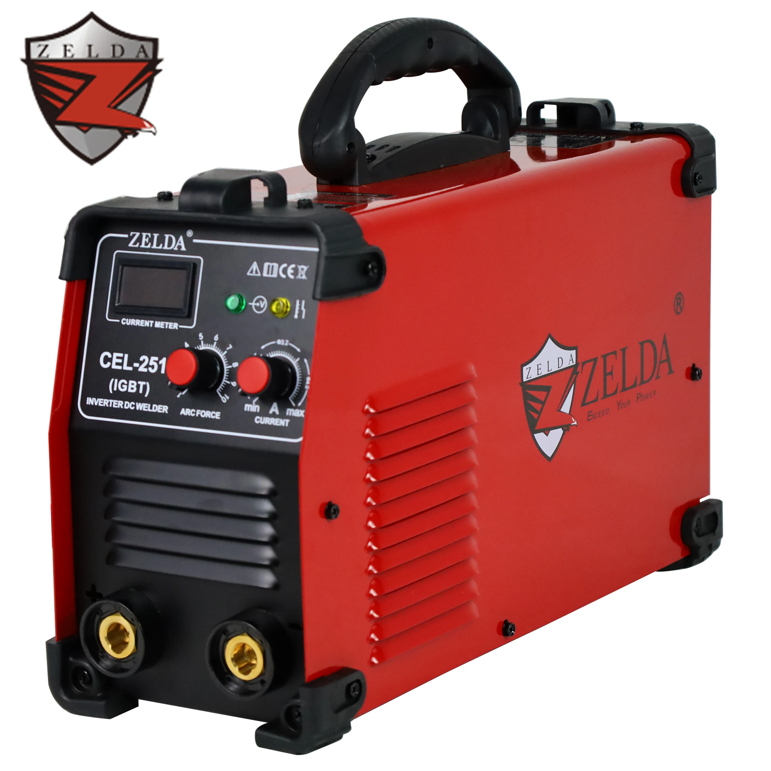Inverter Welding Machine Igbt 300A - Mesin Las Inverter Portabel Profesional Arc