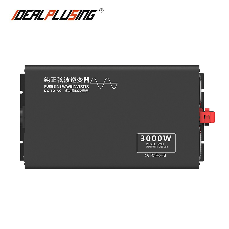 Inverter Pure Sine Wave 60Hz 120V 3000W - Kekuatan Nyata Dc Ke Ac 12V