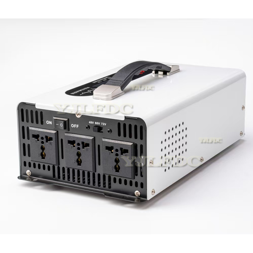 Konverter Daya 5000W-8000W Inv - Pure Sine Wave Inverter 5000W 48V 220V ulasan dan harga