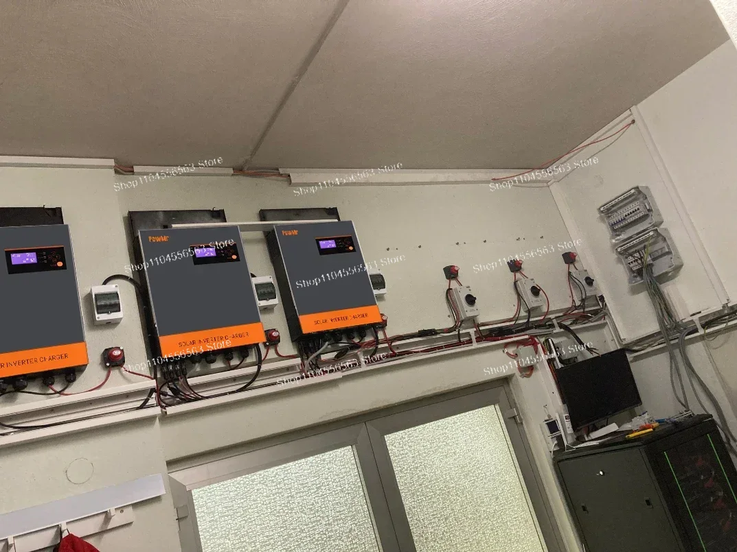 Inverter Surya Hibrida 5.5KW 3 - Hybrid Solar Inverter 5.5Kw Mppt 48V ulasan dan harga