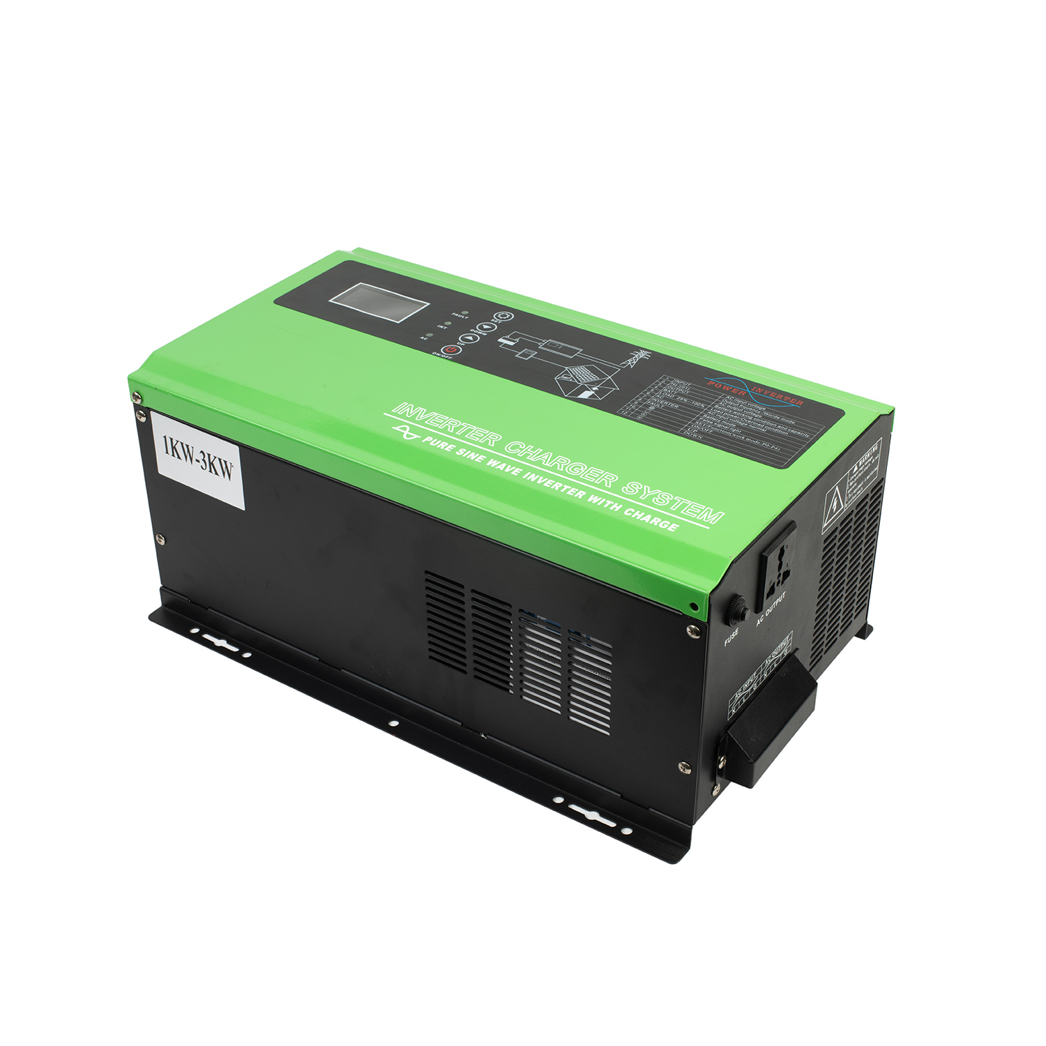 Inverter Tenaga Surya Off Grid - Off Grid Solar Inverter 48V 6000W ulasan dan harga