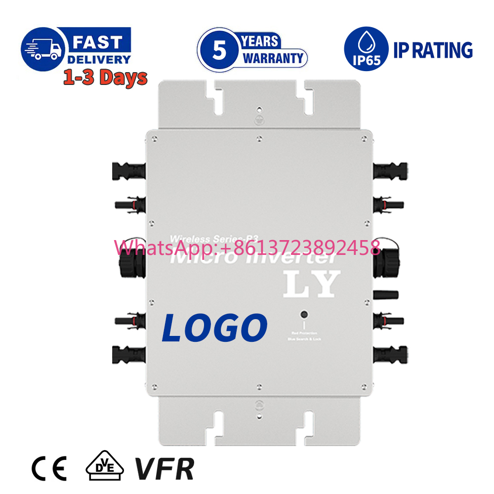 Mikroinverter Tenaga Surya Tah - Micro Inverter 1400W Solar Grid Tie ulasan dan harga