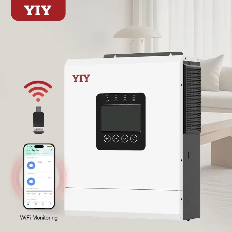 Inverter Surya MPPT Off-Grid 5 - Off Grid Solar Inverter 48V 6000W ulasan dan harga