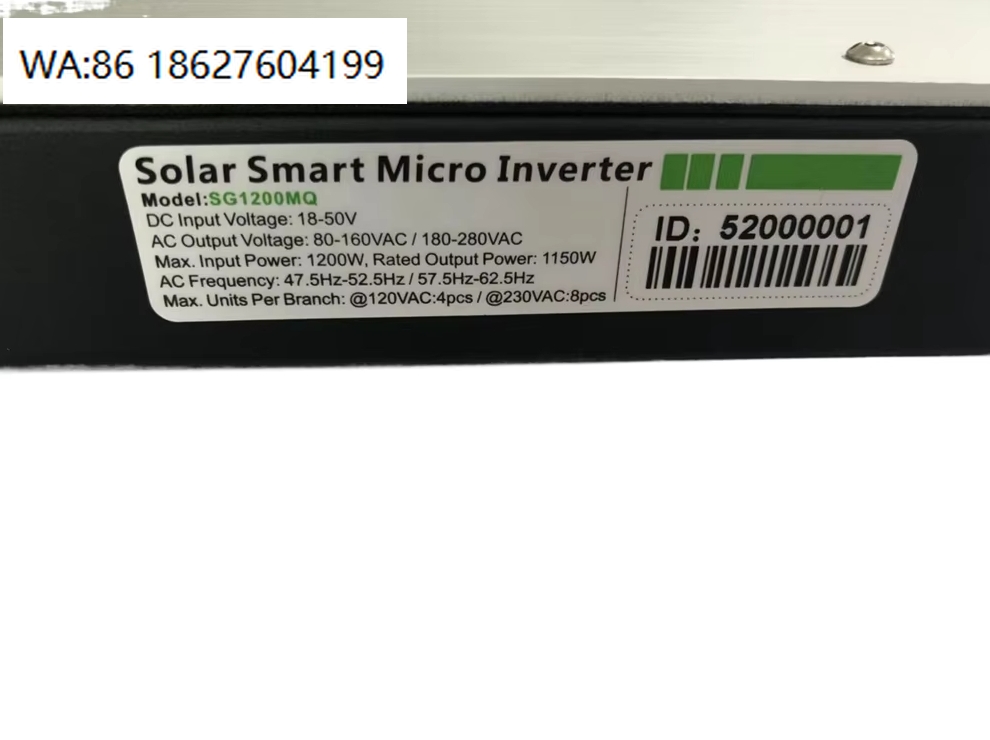 1000W 1200W 1400W Inverter Mik - Micro Inverter 1400W Solar Grid Tie ulasan dan harga