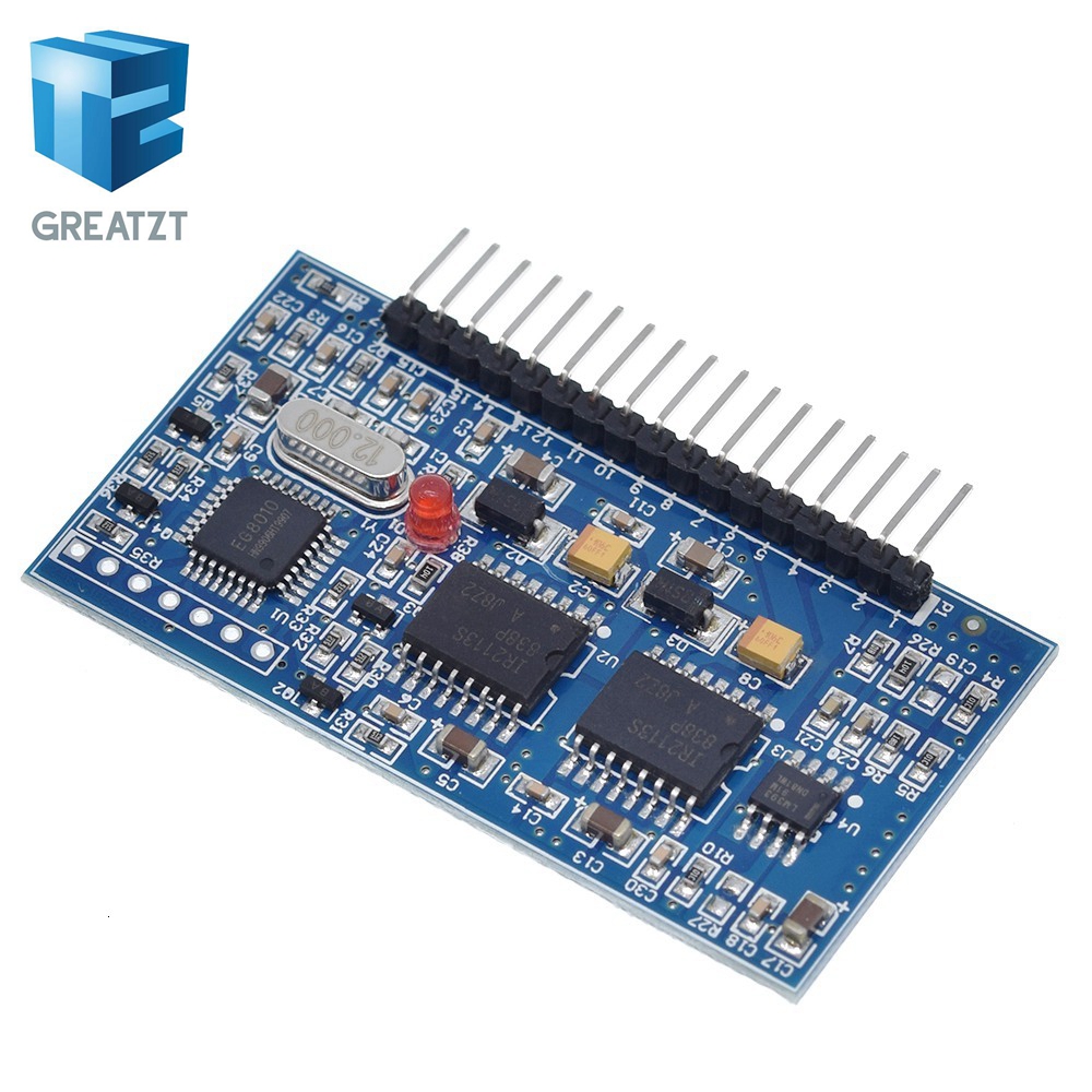 GREATZT 5V DC-AC Inverter Gelo - Egs002 Pure Sine Wave Inverter Driver Board ulasan dan harga