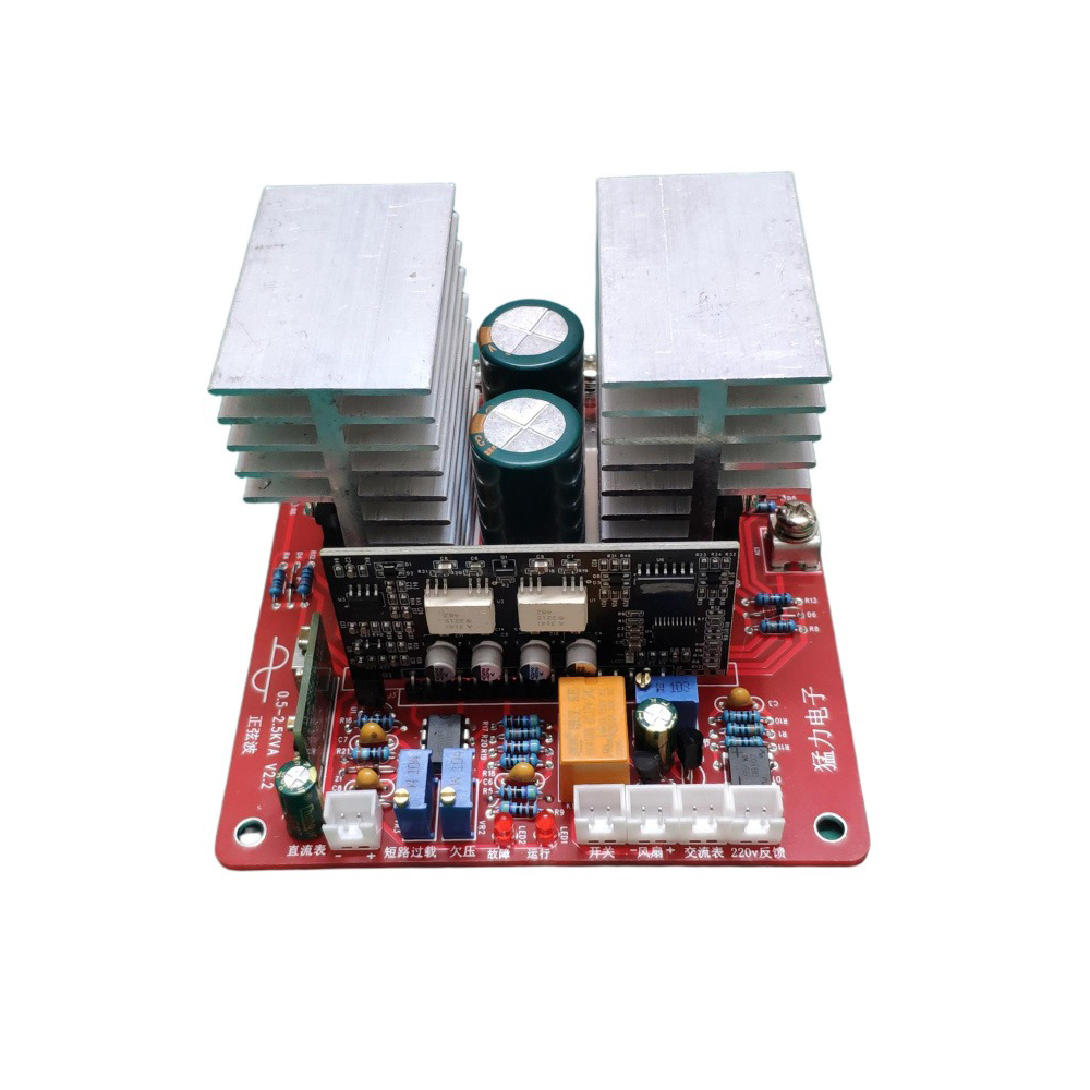 Modul Inverter Gelombang Sinus - Pure Sine Wave Inverter Board 24V 48V ulasan dan harga