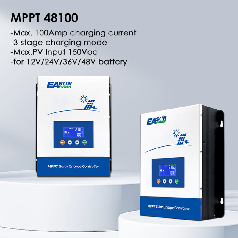 EASUN POWER 100A MPPT 48V Peng - Grid Tie Inverter Limiter 2000W ulasan dan harga