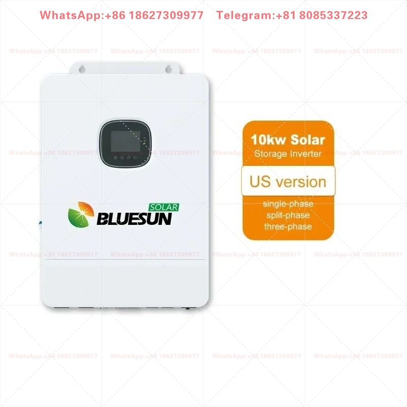 Inverter surya hibrida fase ga - Split Phase Inverter 10Kw 110V 220V ulasan dan harga