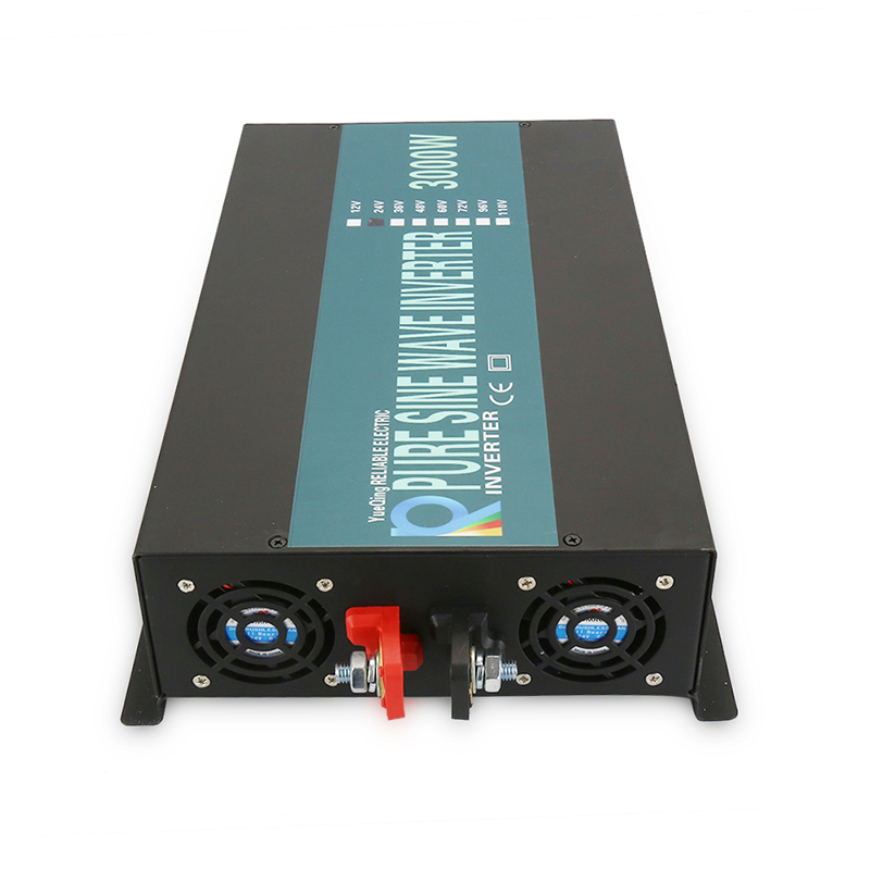 Inverter gelombang sinus murni - Inverter Pure Sine Wave 60Hz 120V 3000W ulasan dan harga