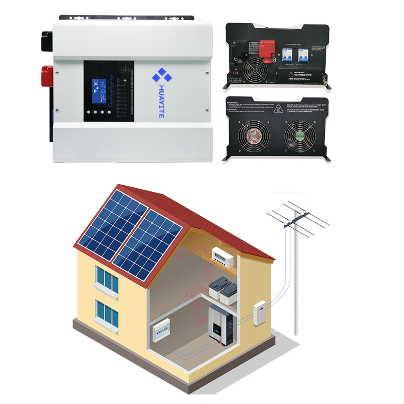 6000W 48V Konverter Pengisi Da - Off Grid Solar Inverter 48V 6000W ulasan dan harga