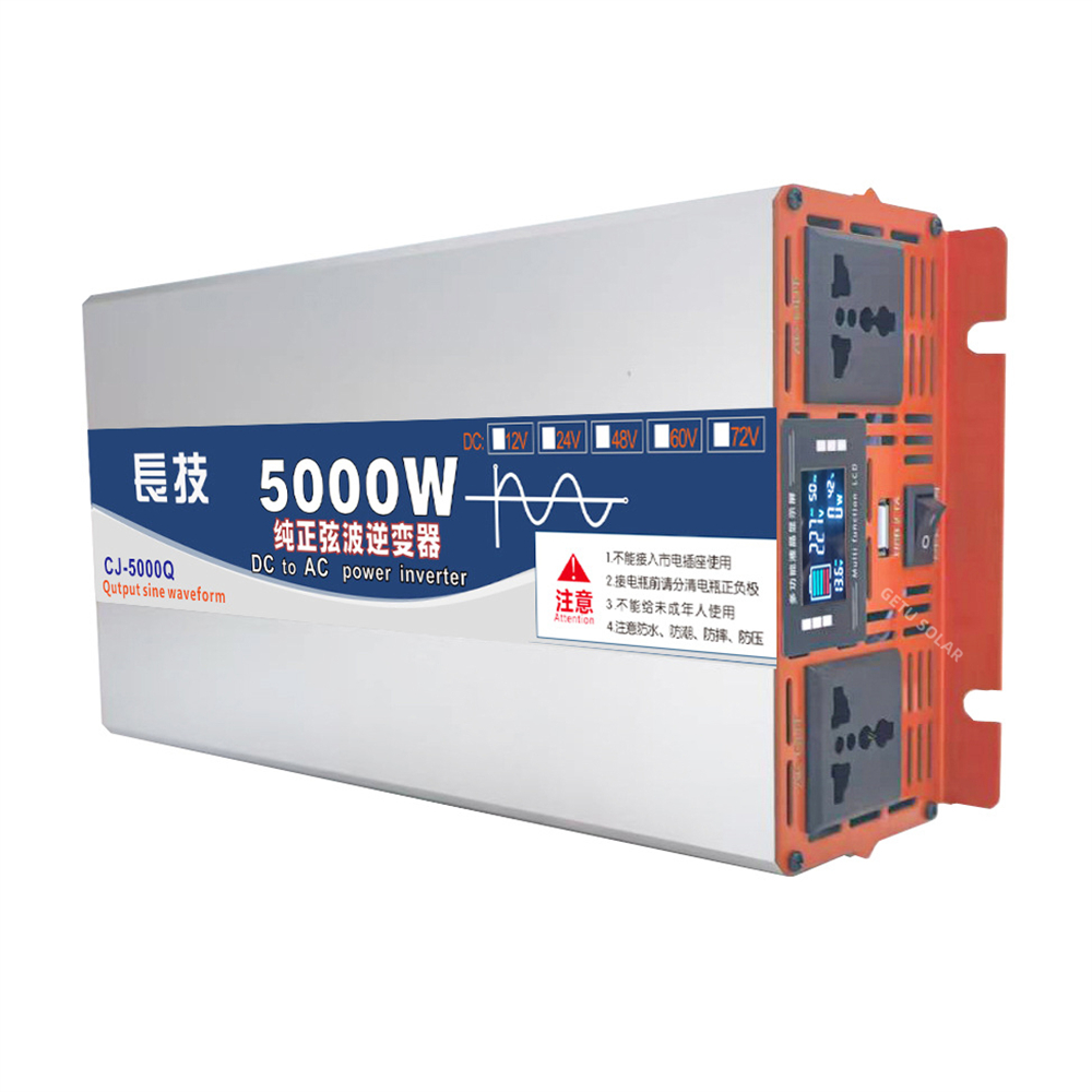 Gelombang Sinus Murni 3500W 50 - Pure Sine Wave Inverter 5000W 48V 220V ulasan dan harga