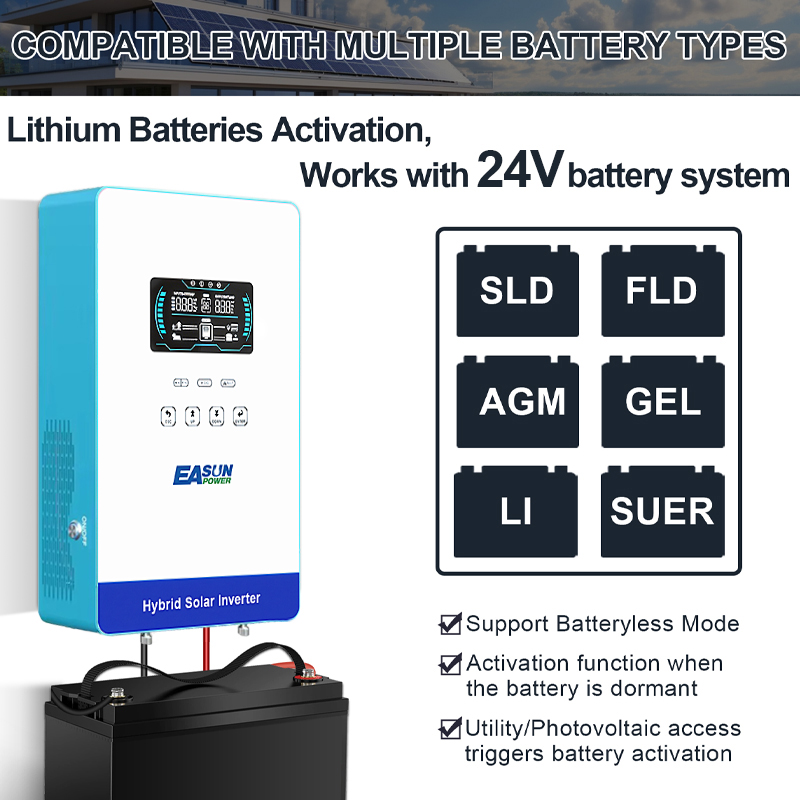 EASUN POWER 4KW 110V Inverter  - Grid Tie Inverter Limiter 2000W ulasan dan harga